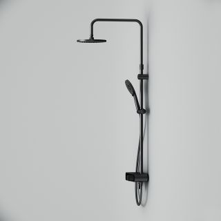 Душевая система AM.PM X-Joy F0785A722 Черная матовая